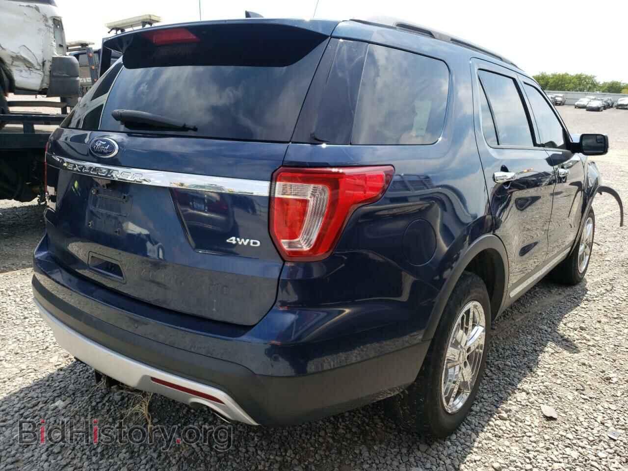 2016 FORD EXPLORER - VIN: 1FM5K8D85GGB87652 - Фото 4