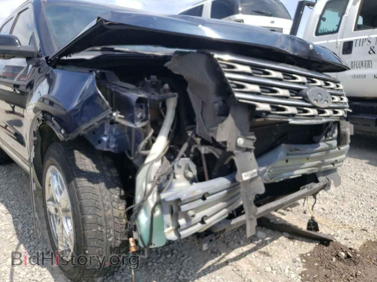 2016 FORD EXPLORER - VIN: 1FM5K8D85GGB87652 - Фото 9