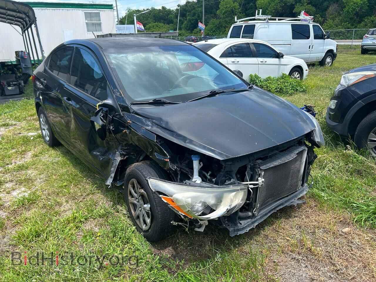 Фотография KMHCT4AEXDU566635 - HYUNDAI ACCENT 2013