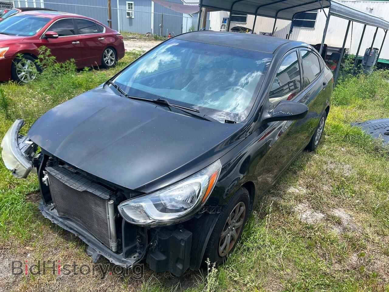 2013 HYUNDAI ACCENT - VIN: KMHCT4AEXDU566635 - Photo 2