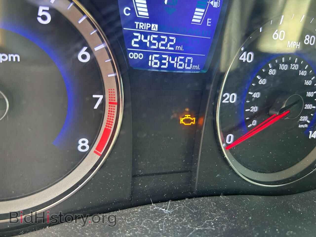 2013 HYUNDAI ACCENT - VIN: KMHCT4AEXDU566635 - Photo 8