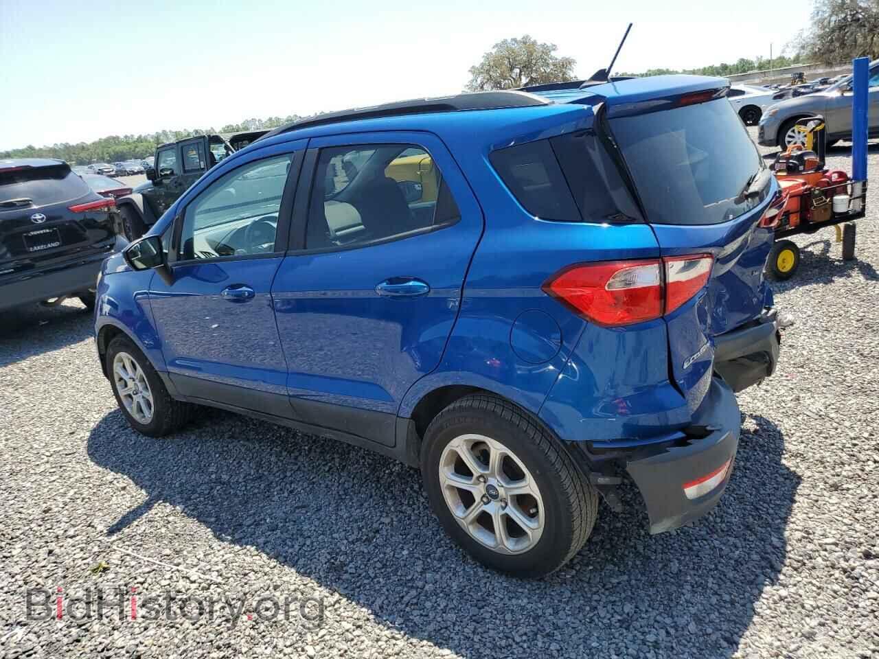 2020 FORD ECOSPORT - VIN: MAJ3S2GE7LC366762 - Фото 2