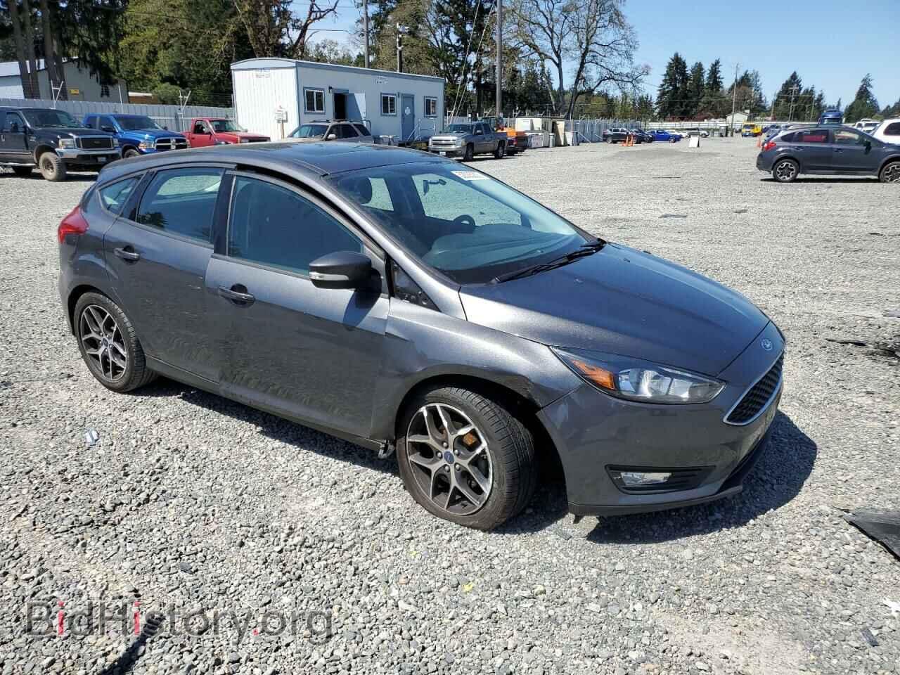 2017 FORD FOCUS - VIN: 1FADP3M22HL308720 - Фото 4