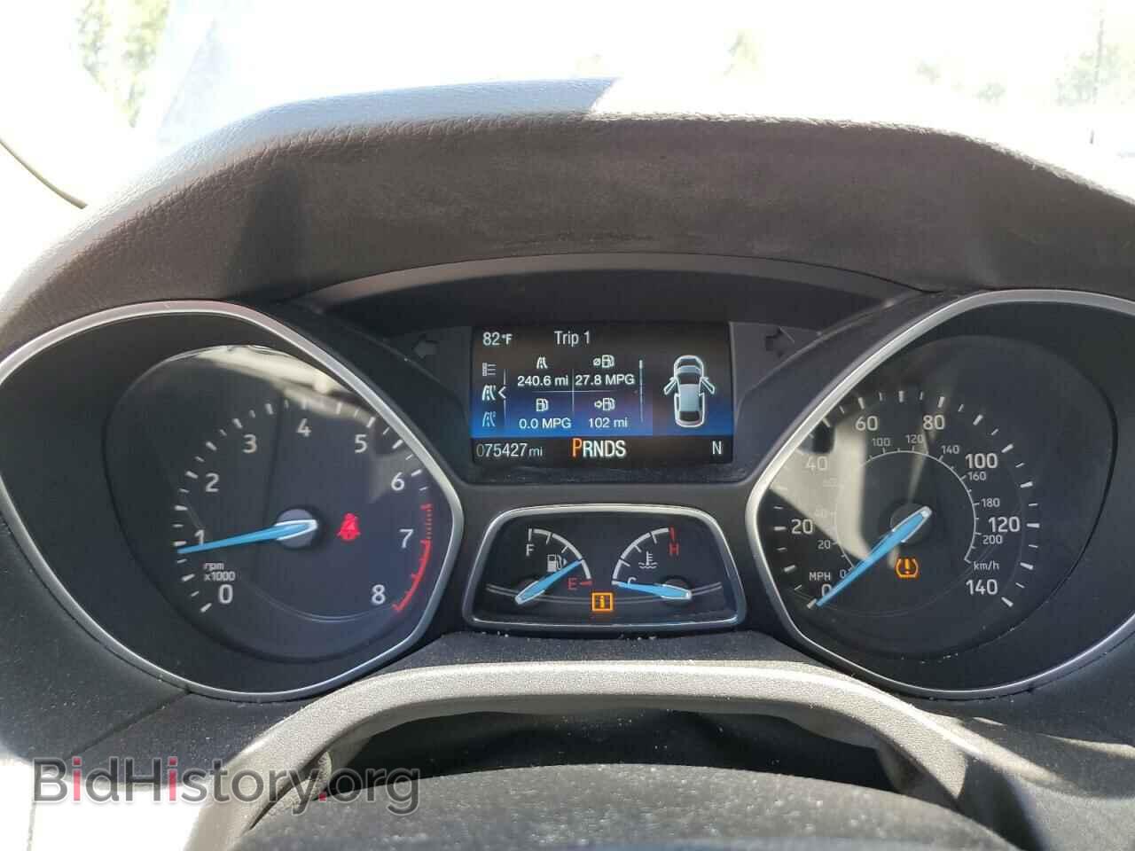 2017 FORD FOCUS - VIN: 1FADP3M22HL308720 - Фото 9