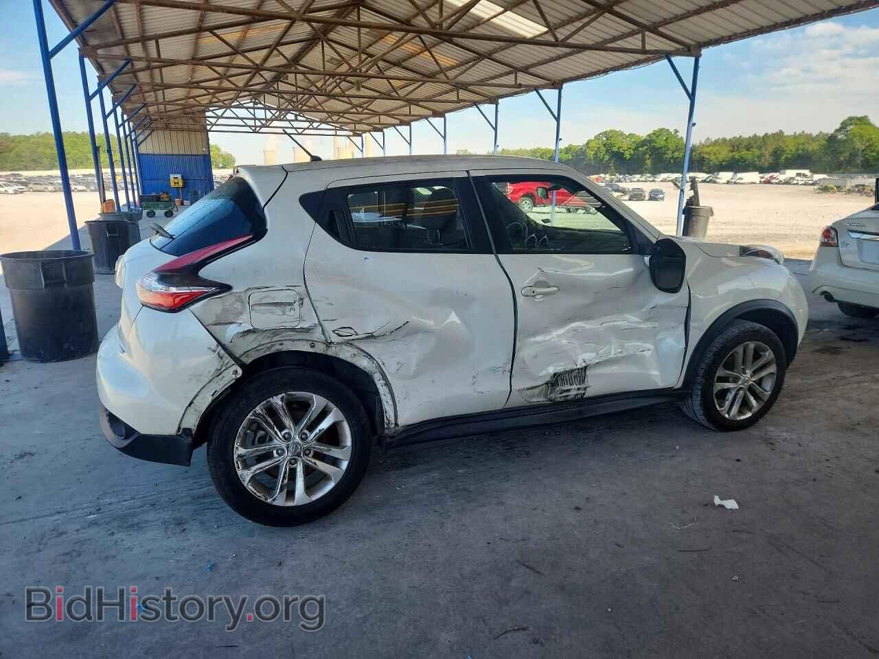 2017 NISSAN JUKE - VIN: JN8AF5MR9HT703393 - Фото 3