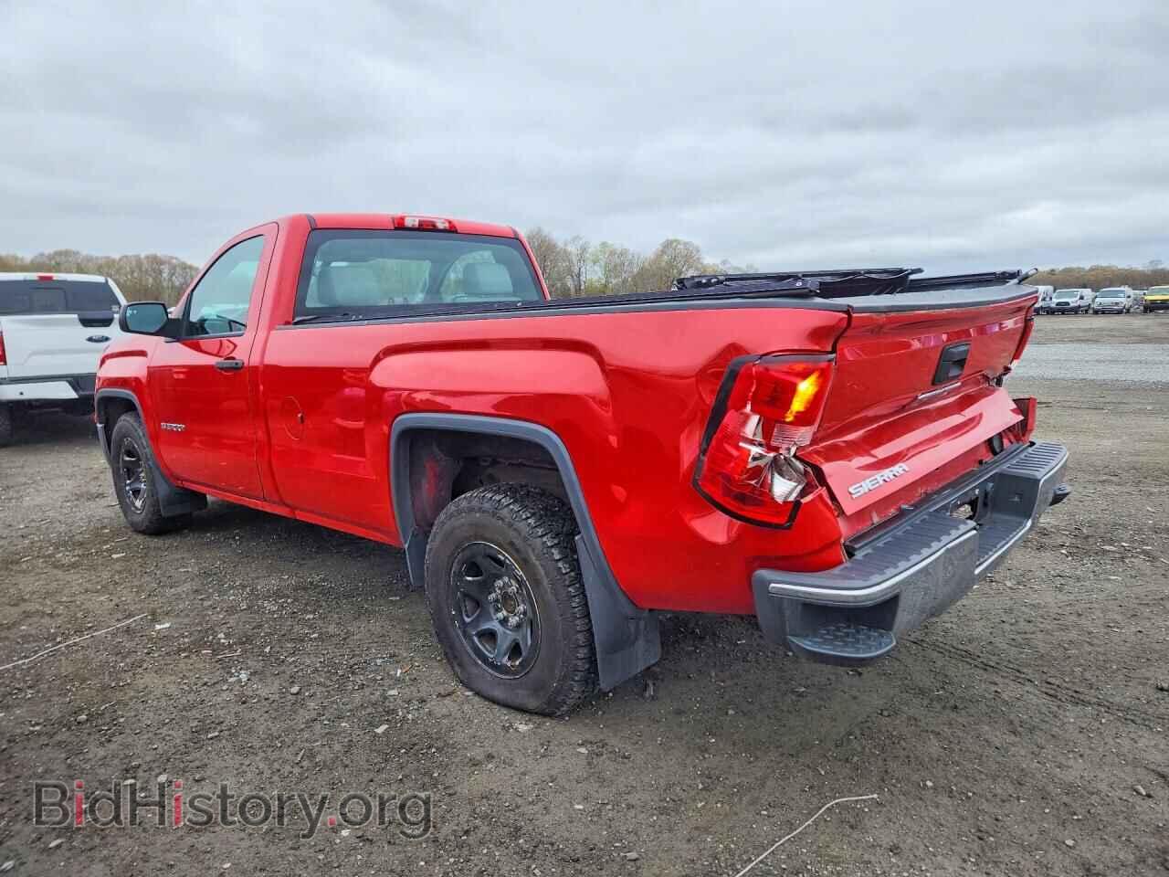 2015 GMC SIERRA - VIN: 1GTN1TEH7FZ369350 - Фото 2