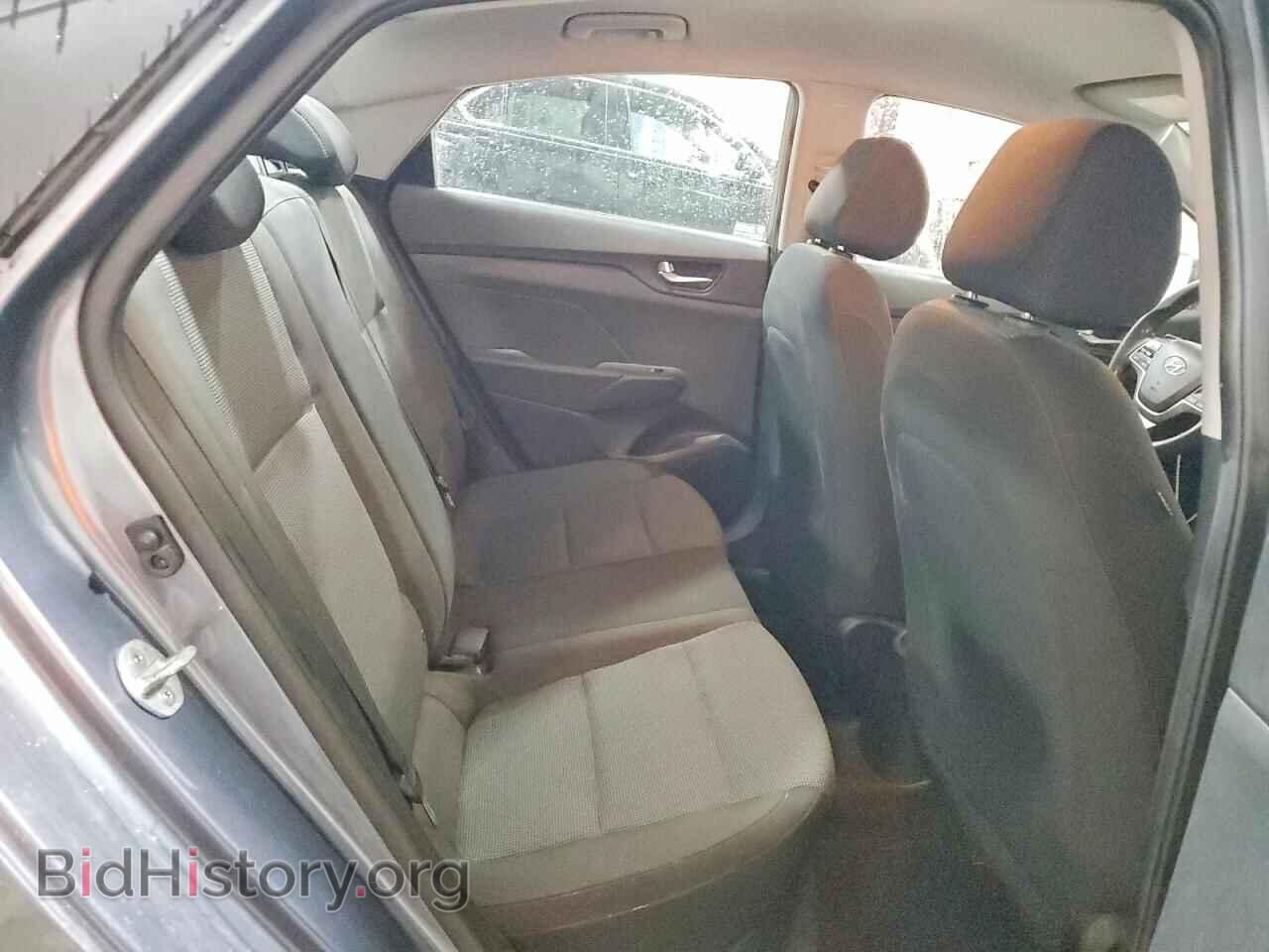 2019 HYUNDAI ACCENT - VIN: 3KPC24A30KE065920 - Фото 10