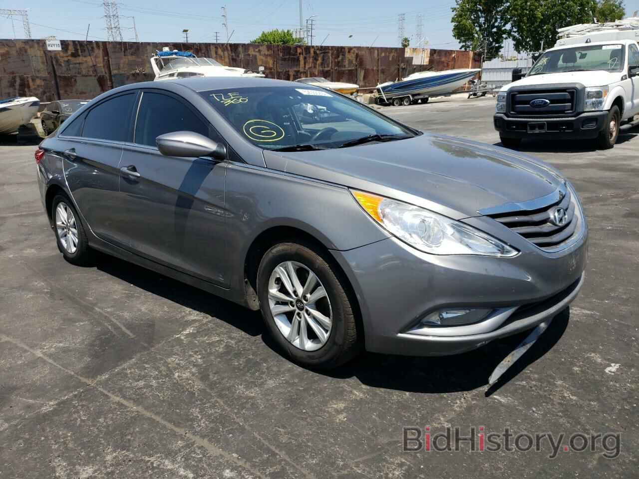 Фотография 5NPEB4AC2DH700627 - HYUNDAI SONATA 2013