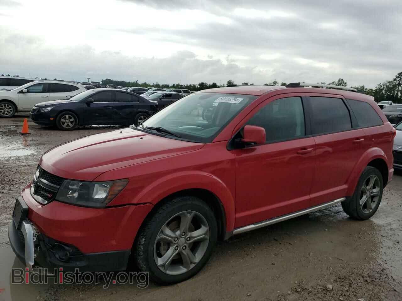 Photo 3C4PDDGG2HT553390 - DODGE JOURNEY 2017