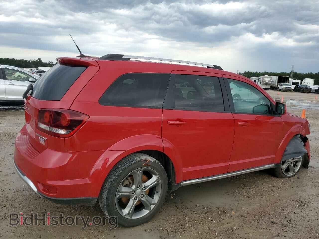 2017 DODGE JOURNEY - VIN: 3C4PDDGG2HT553390 - Фото 3
