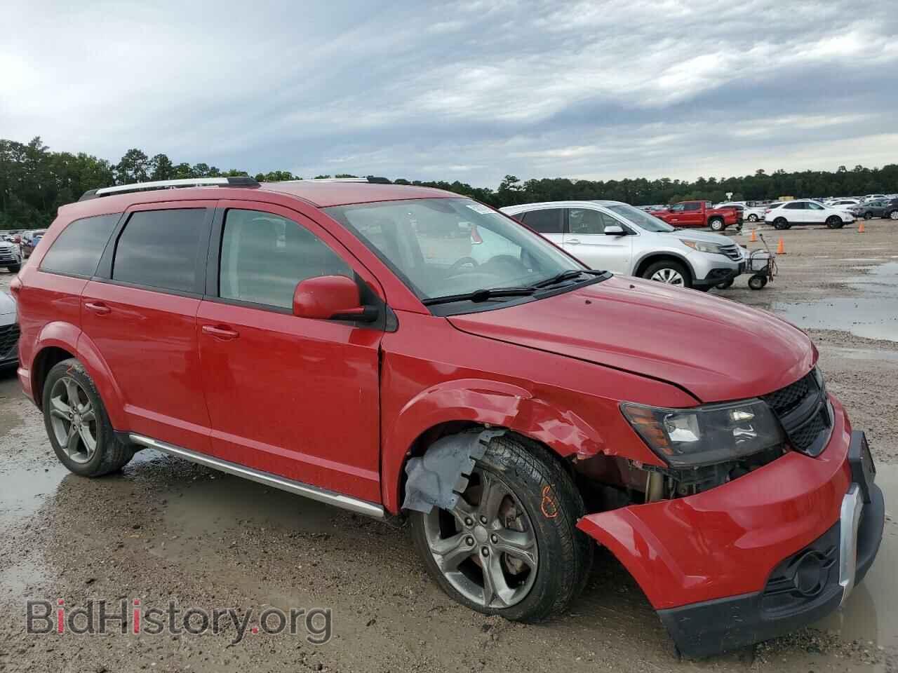2017 DODGE JOURNEY - VIN: 3C4PDDGG2HT553390 - Фото 4