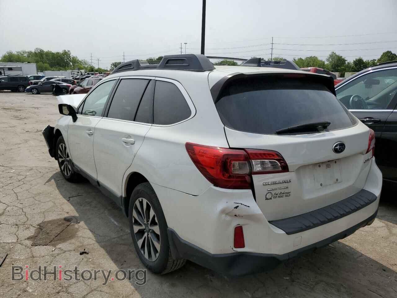 2016 SUBARU OUTBACK - VIN: 4S4BSBNC0G3340450 - Photo 2