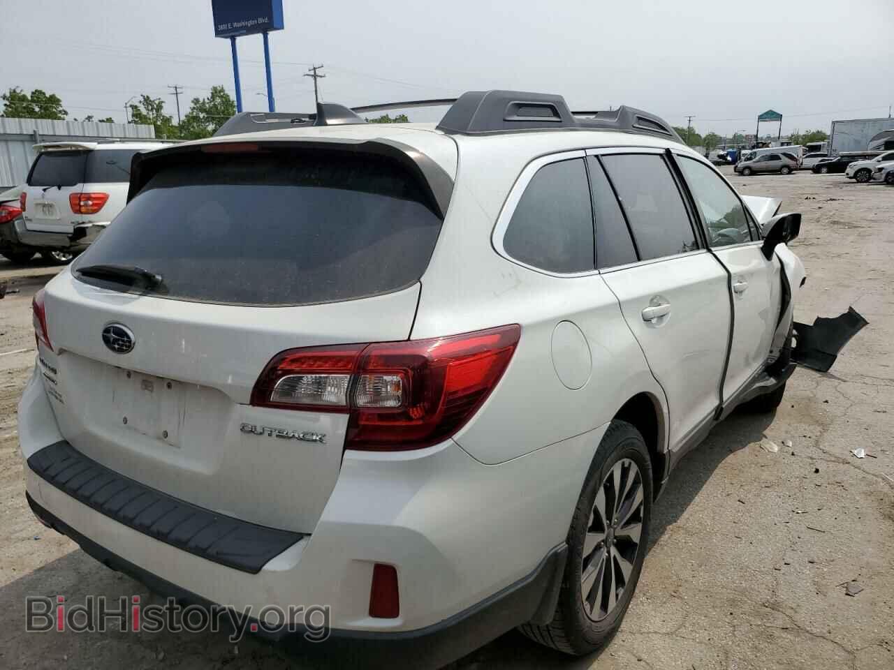 2016 SUBARU OUTBACK - VIN: 4S4BSBNC0G3340450 - Photo 3