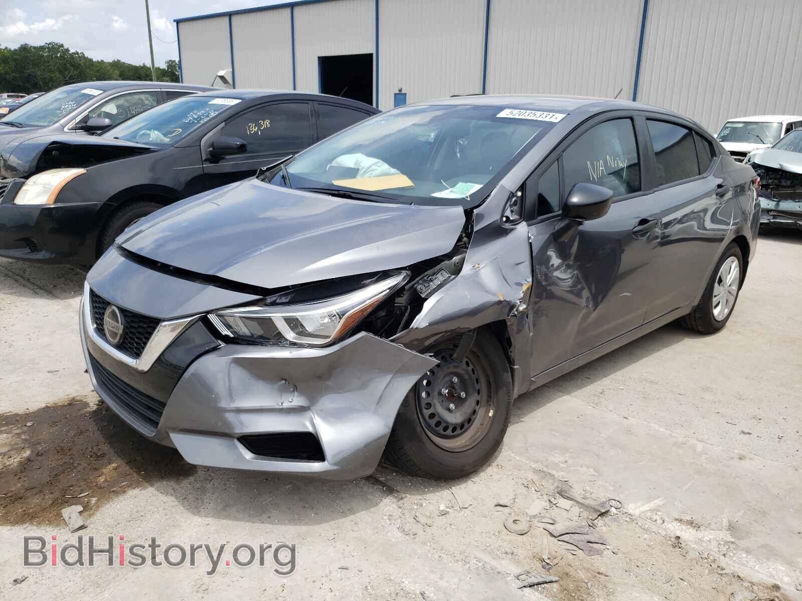 2020 NISSAN VERSA - VIN: 3N1CN8DVXLL805243 - Фото 2