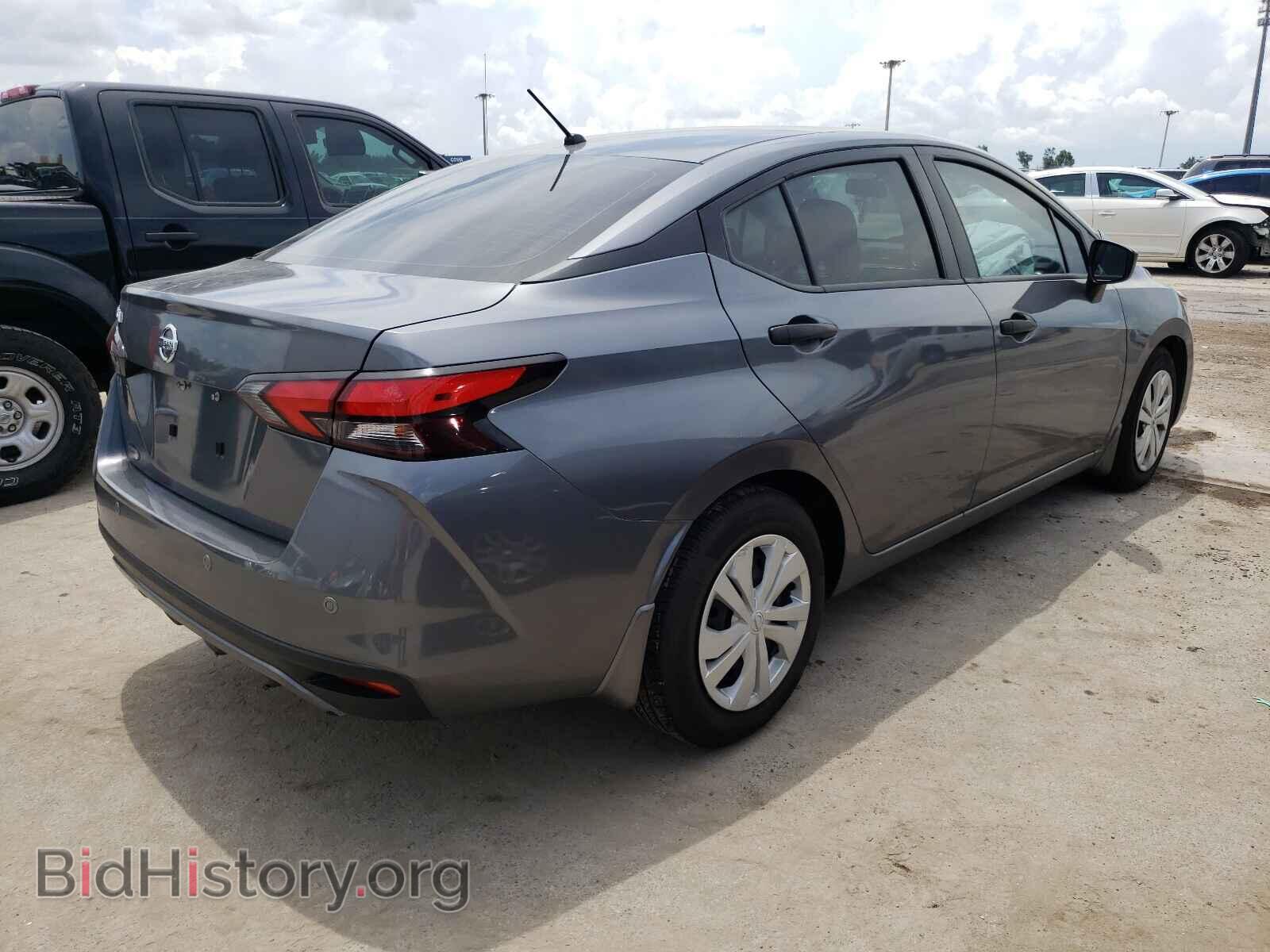 2020 NISSAN VERSA - VIN: 3N1CN8DVXLL805243 - Фото 4