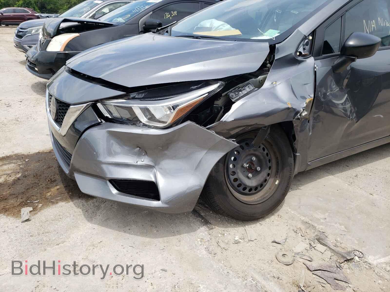 2020 NISSAN VERSA - VIN: 3N1CN8DVXLL805243 - Фото 9