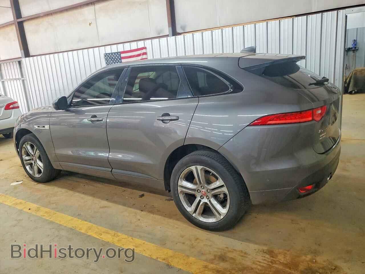 2017 JAGUAR F-PACE - VIN: SADCL2BV4HA076582 - Фото 2
