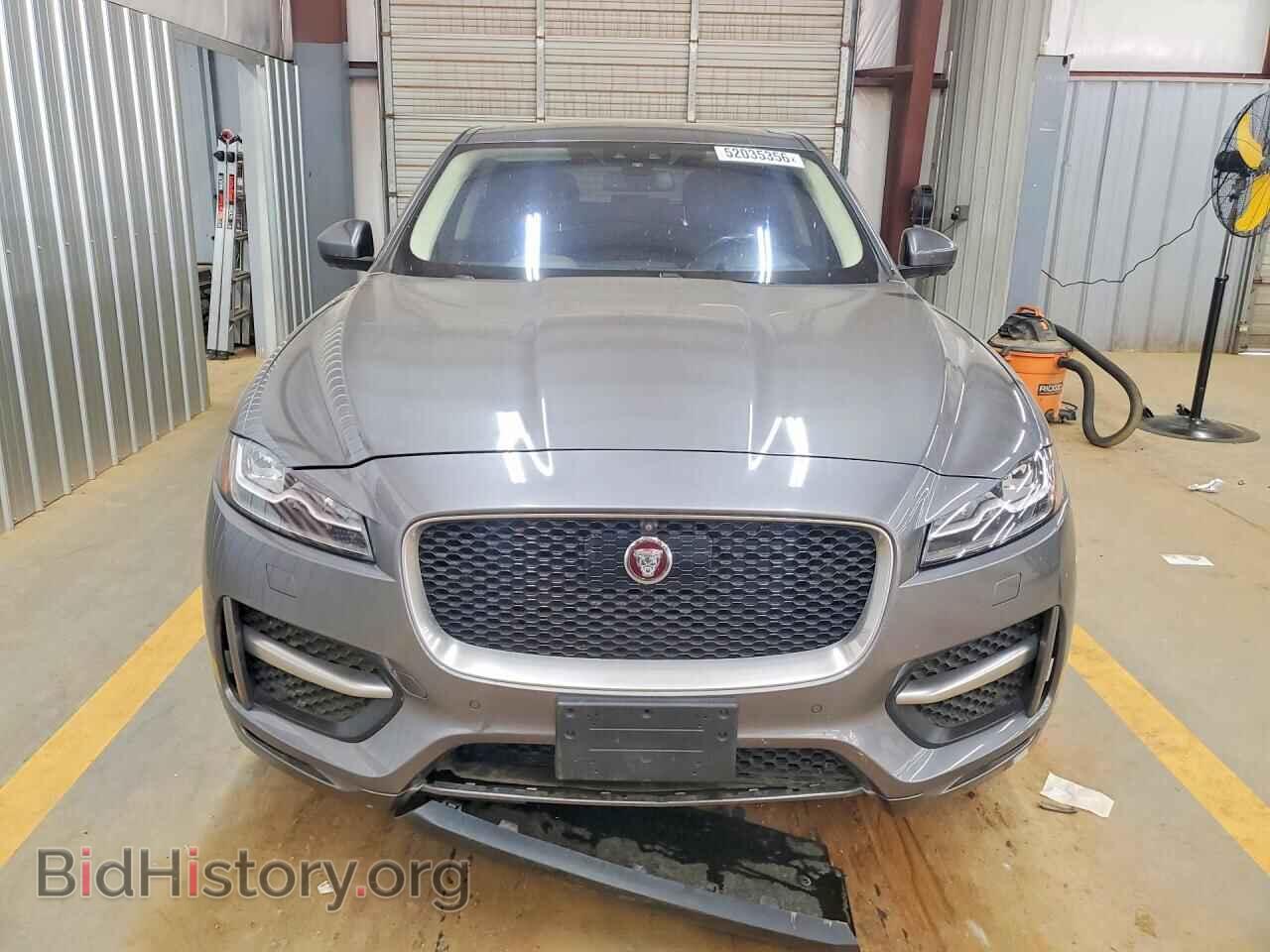 2017 JAGUAR F-PACE - VIN: SADCL2BV4HA076582 - Фото 5