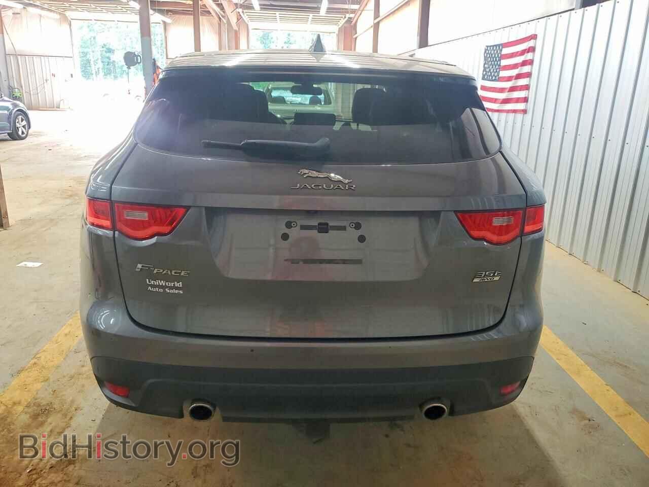 2017 JAGUAR F-PACE - VIN: SADCL2BV4HA076582 - Фото 6