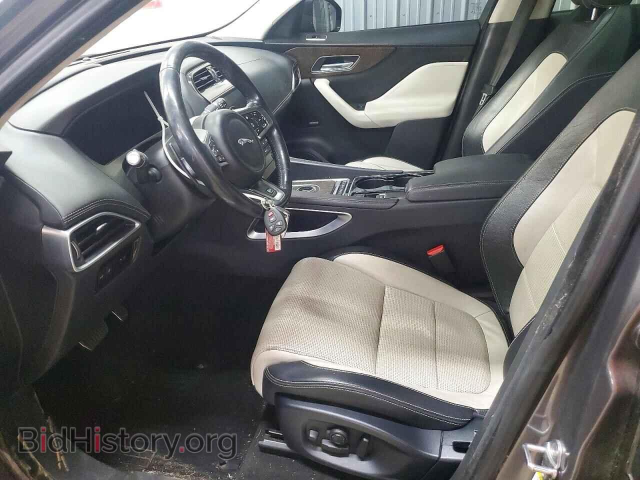 2017 JAGUAR F-PACE - VIN: SADCL2BV4HA076582 - Фото 7