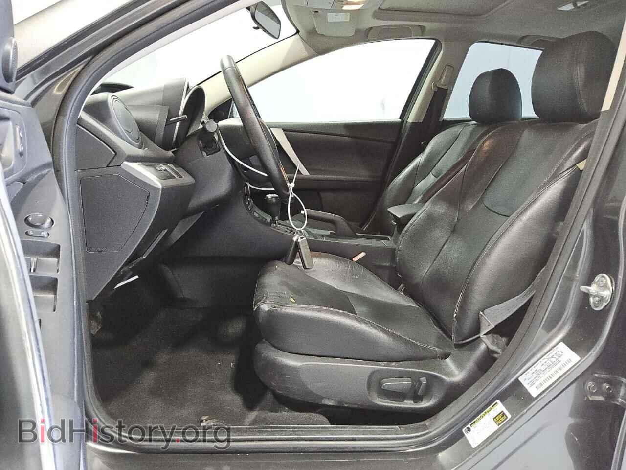 2013 MAZDA 3 - VIN: JM1BL1MP1D1794004 - Фото 7