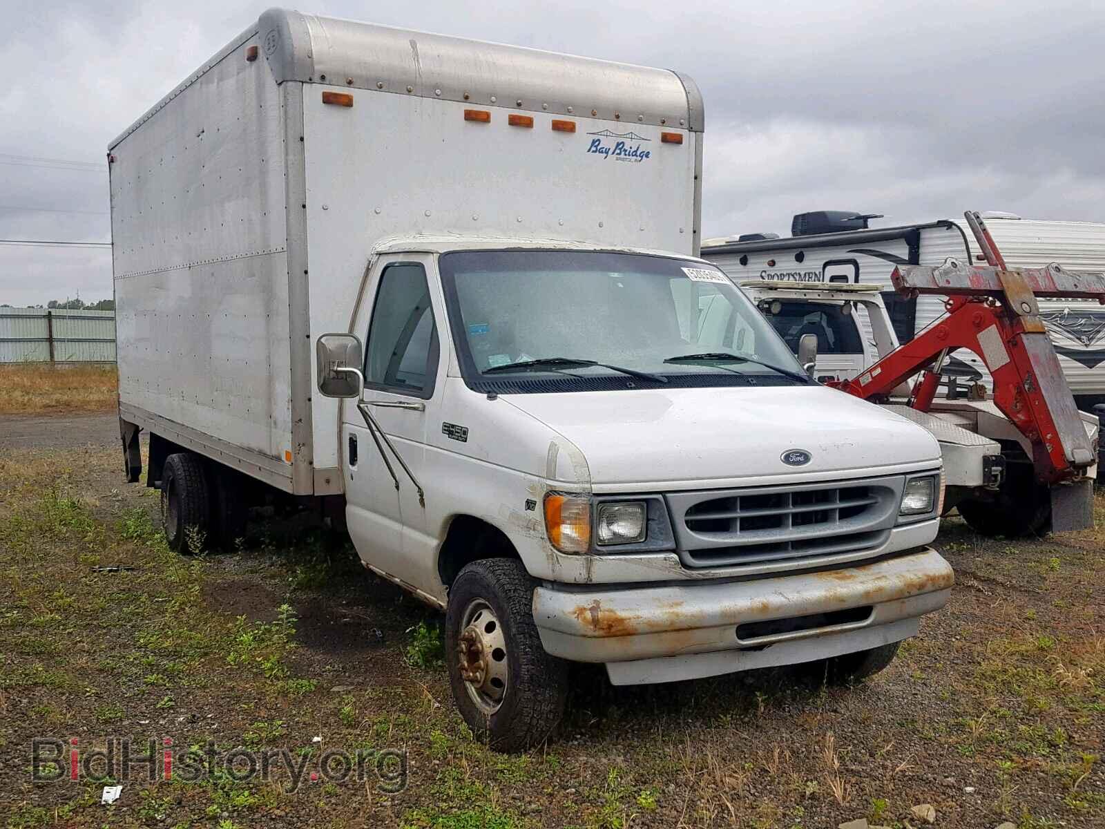 Фотография 1FDXE45S72HB32576 - FORD ECONOLINE 2002