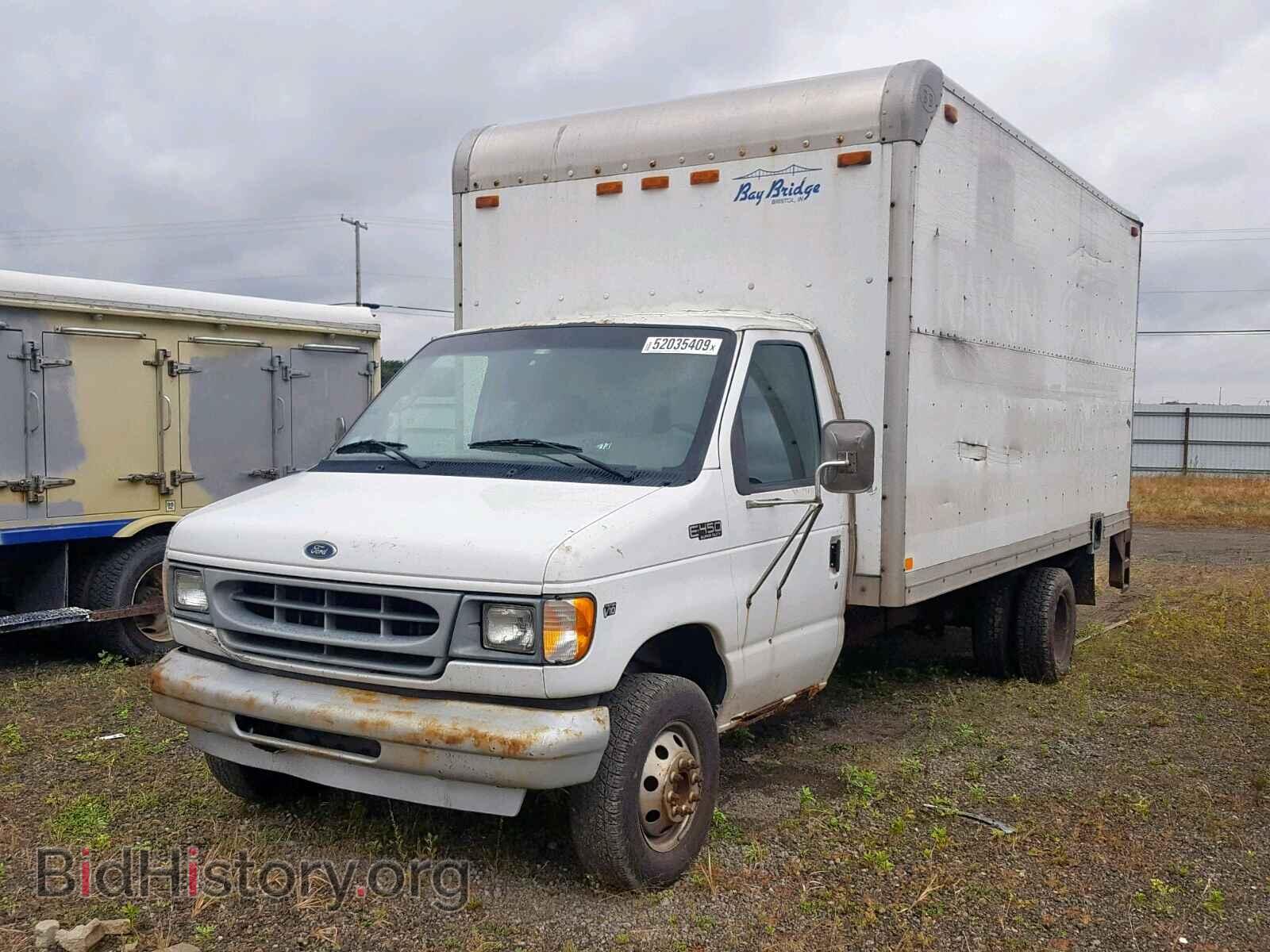 2002 FORD ECONOLINE - VIN: 1FDXE45S72HB32576 - Фото 2