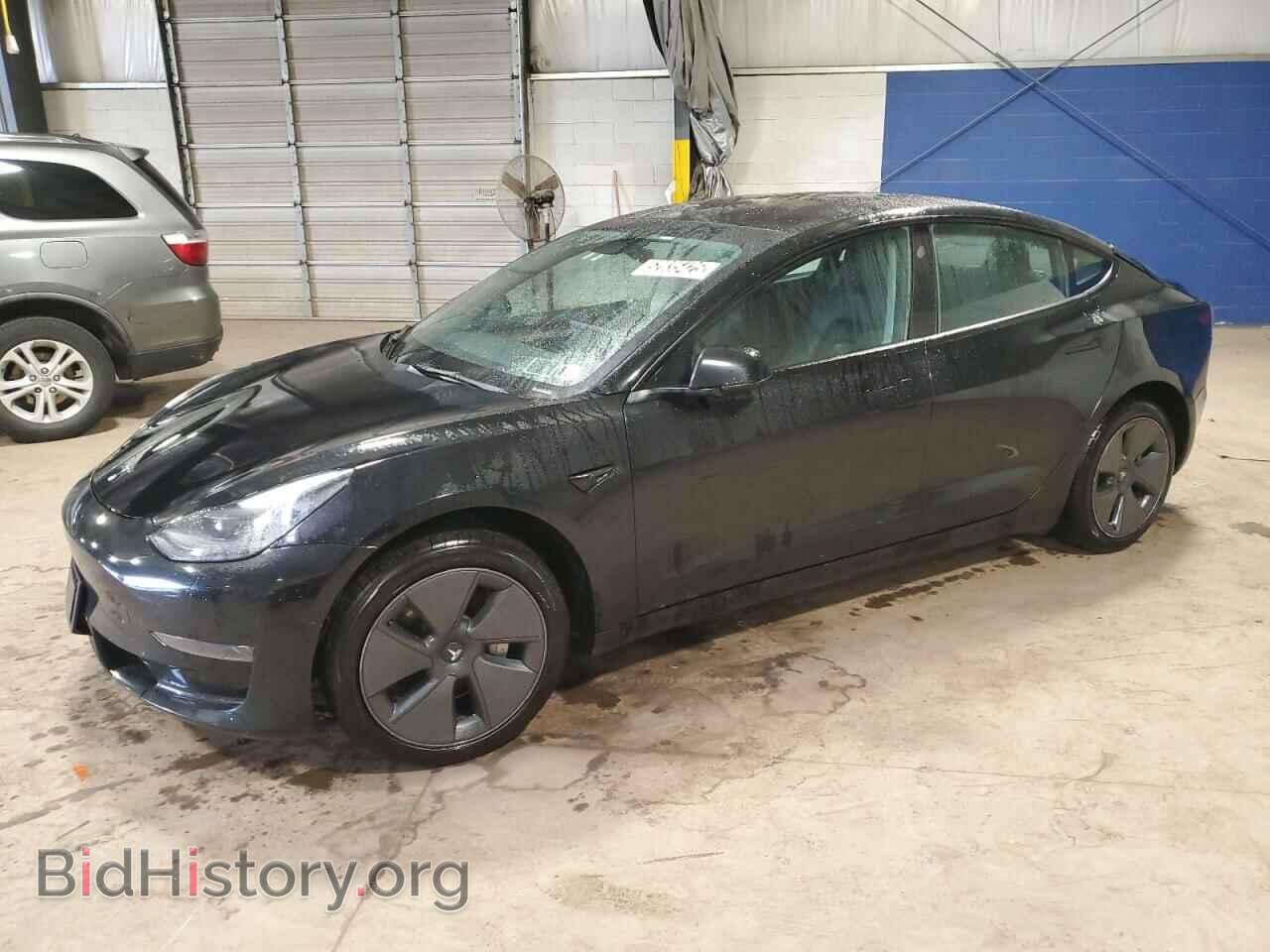 Photo 5YJ3E1EA4NF372004 - TESLA MODEL 3 2022