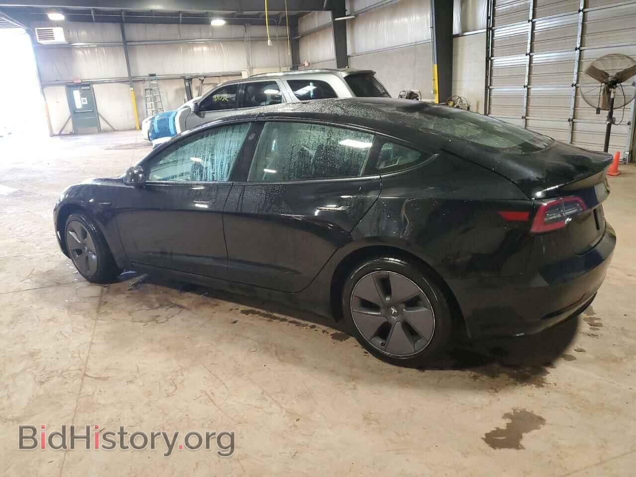 2022 TESLA MODEL 3 - VIN: 5YJ3E1EA4NF372004 - Фото 2