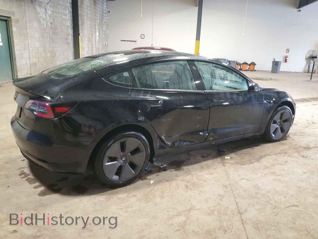 2022 TESLA MODEL 3 - VIN: 5YJ3E1EA4NF372004 - Фото 3