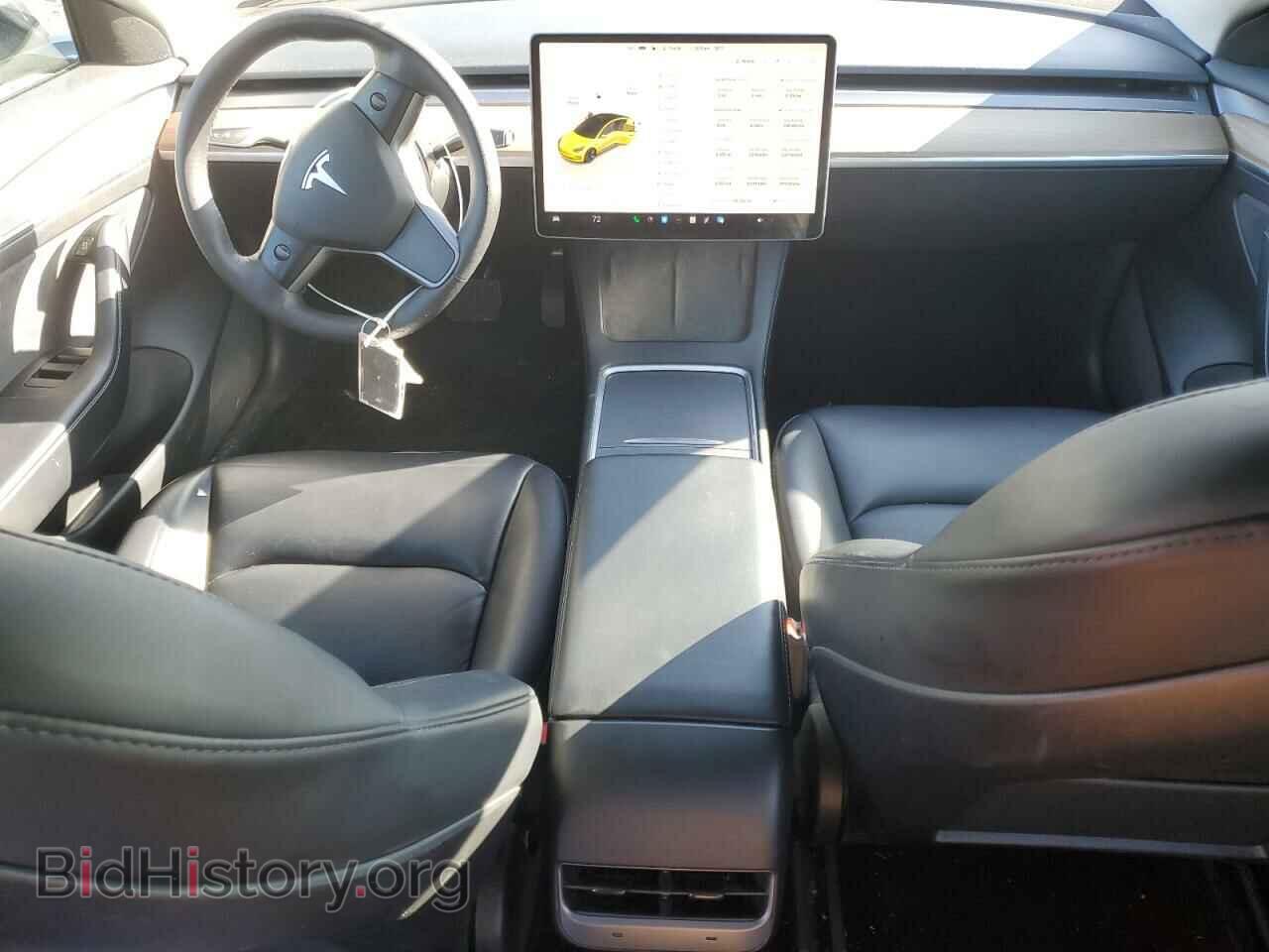 2022 TESLA MODEL 3 - VIN: 5YJ3E1EA4NF372004 - Фото 8