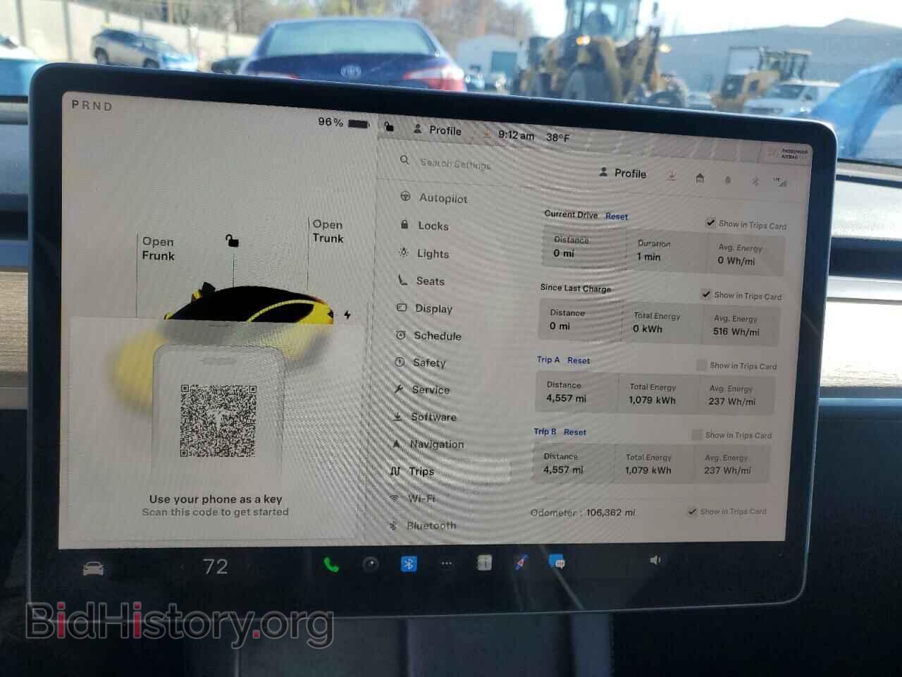 2022 TESLA MODEL 3 - VIN: 5YJ3E1EA4NF372004 - Фото 9
