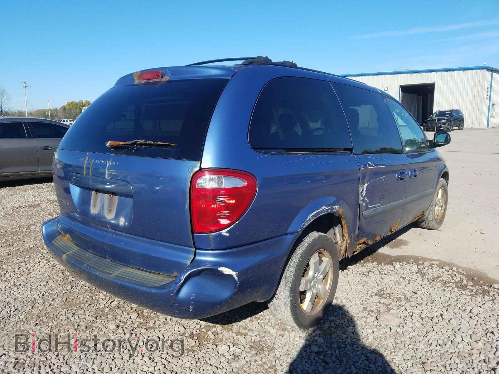 2007 DODGE CARAVAN - VIN: 1D4GP24R97B147143 - Фото 4