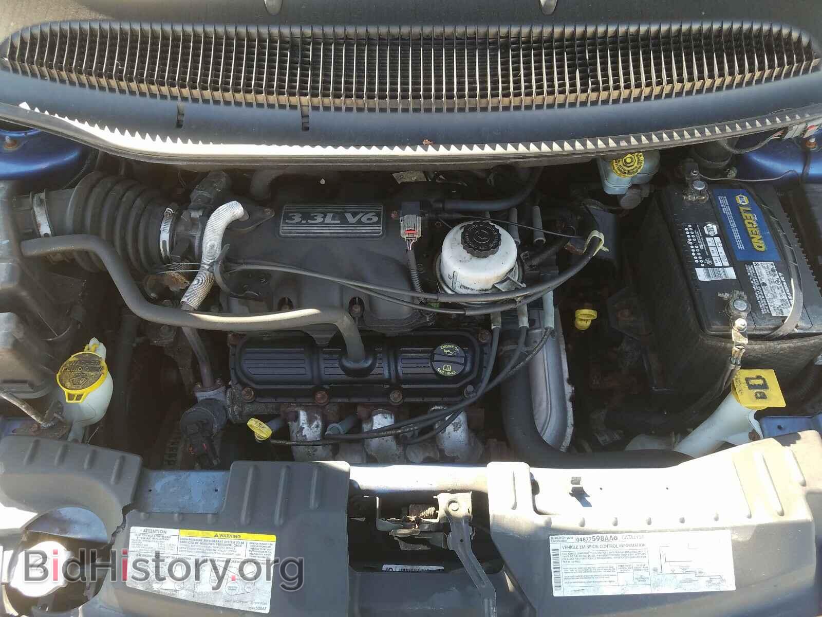 2007 DODGE CARAVAN - VIN: 1D4GP24R97B147143 - Фото 7