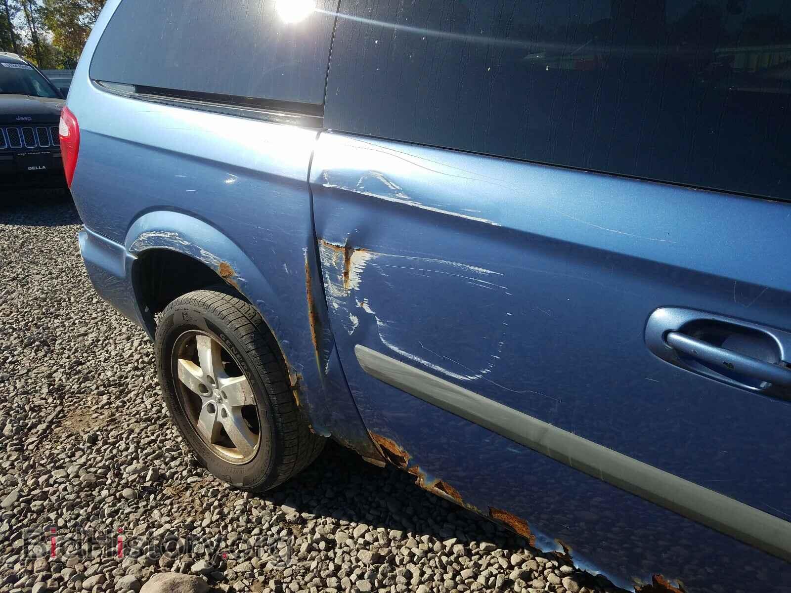 2007 DODGE CARAVAN - VIN: 1D4GP24R97B147143 - Фото 9