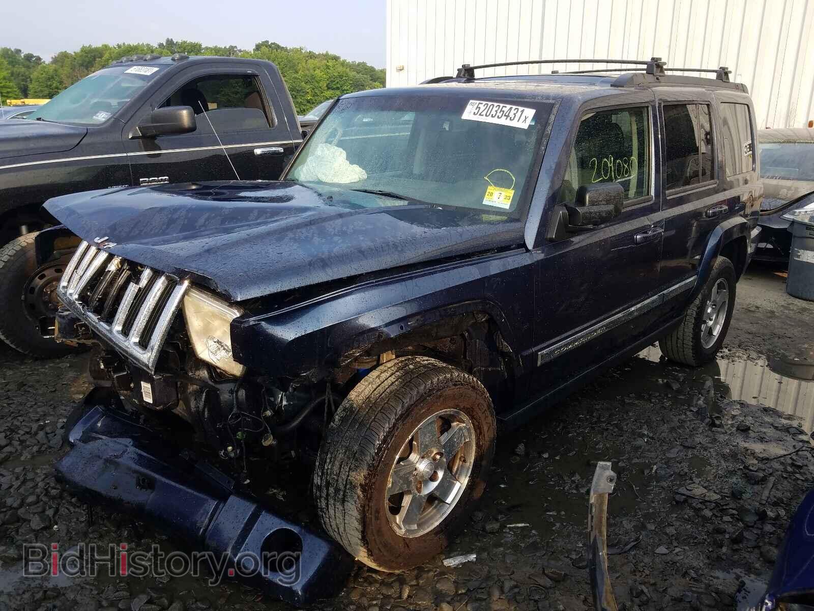 2010 JEEP COMMANDER - VIN: 1J4RG4GK3AC130351 - Фото 2
