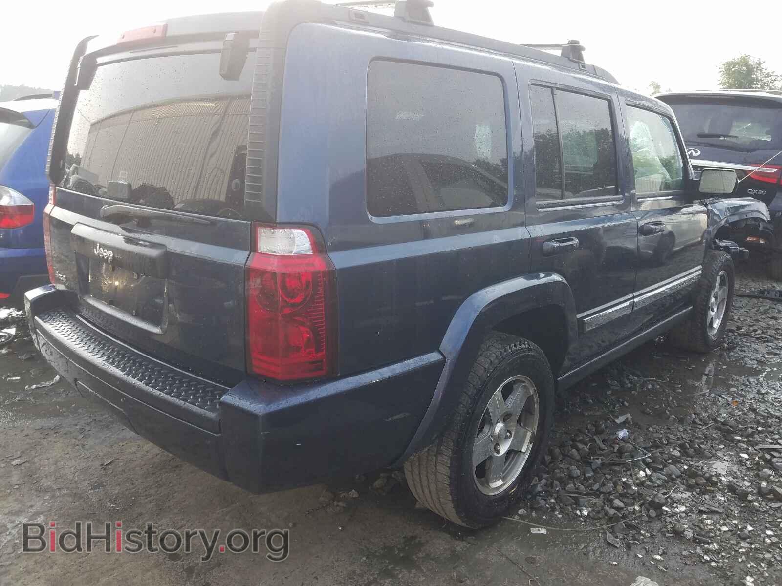 2010 JEEP COMMANDER - VIN: 1J4RG4GK3AC130351 - Фото 4