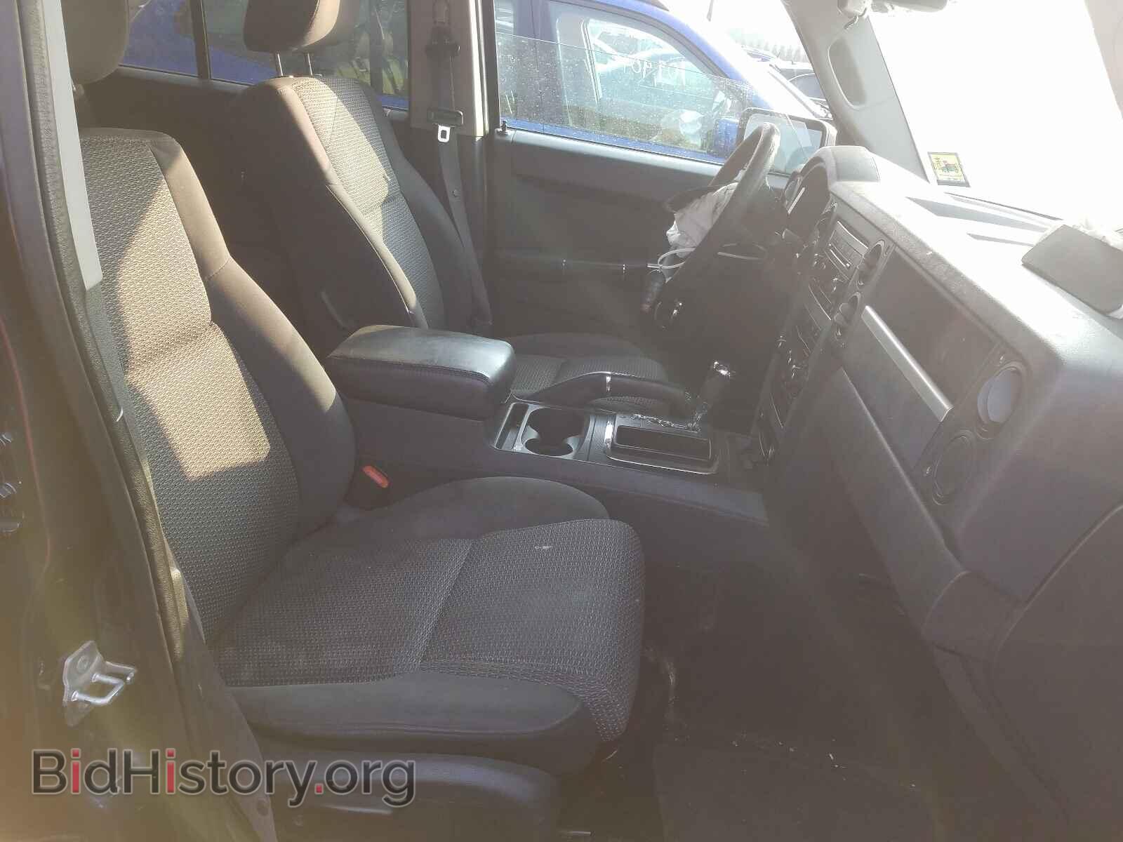 2010 JEEP COMMANDER - VIN: 1J4RG4GK3AC130351 - Фото 5