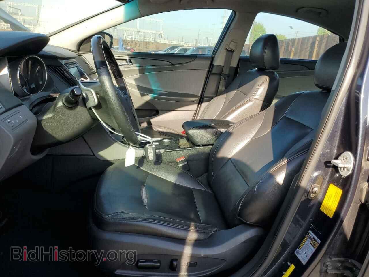 2011 HYUNDAI SONATA - VIN: 5NPEC4AB3BH315420 - Фото 7