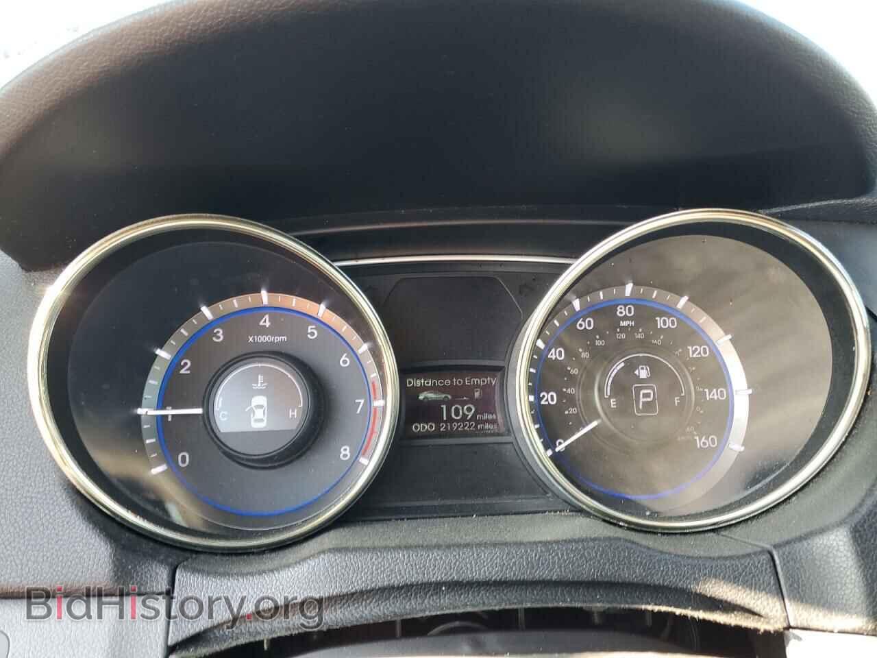 2011 HYUNDAI SONATA - VIN: 5NPEC4AB3BH315420 - Фото 9