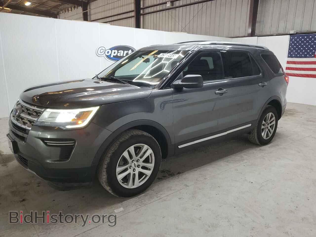 Фотография 1FM5K8D82JGB53420 - FORD EXPLORER 2018