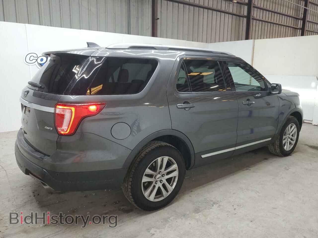 2018 FORD EXPLORER - VIN: 1FM5K8D82JGB53420 - Фото 3