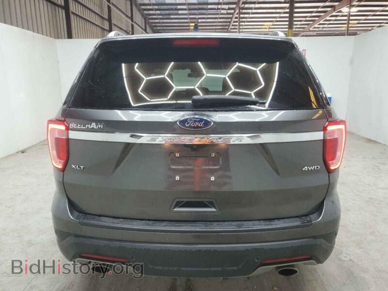 2018 Ford EXPLORER (VIN 1FM5K8D82JGB53420) — фото 6 из 13