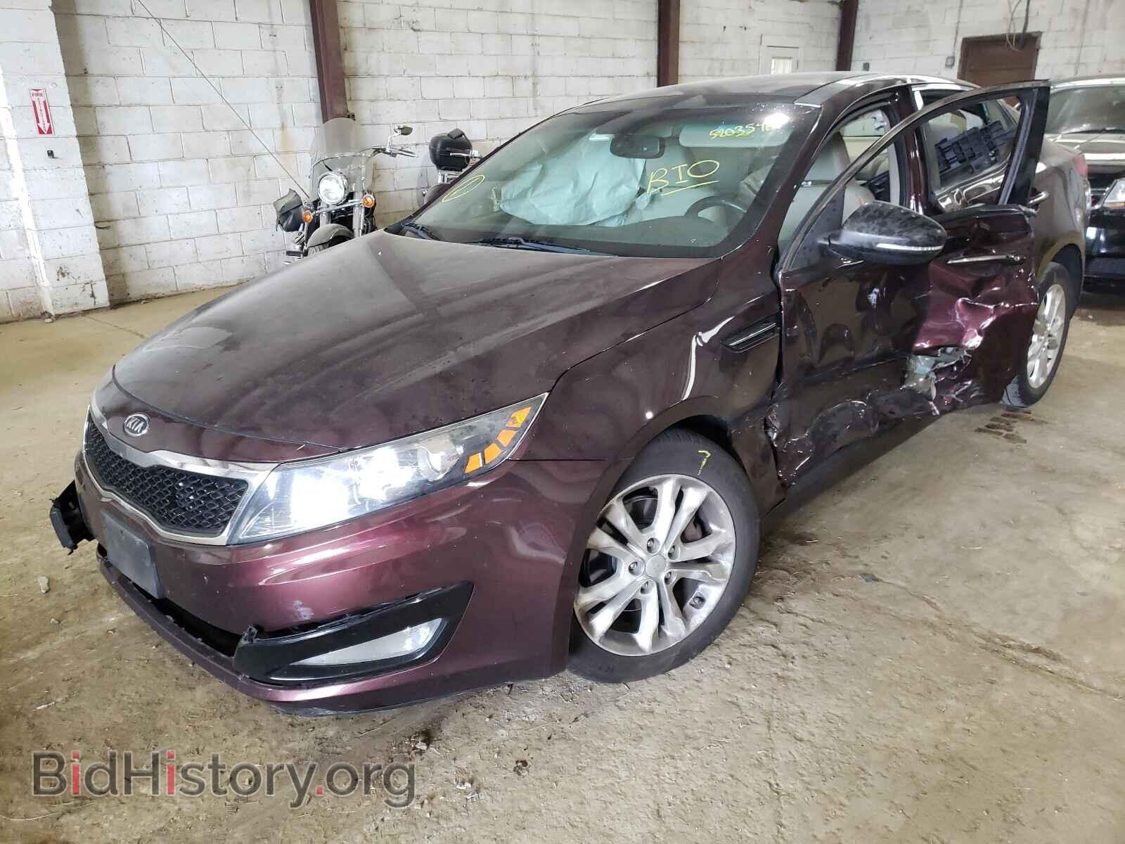 2012 KIA OPTIMA - VIN: 5XXGN4A73CG043981 - Фото 2