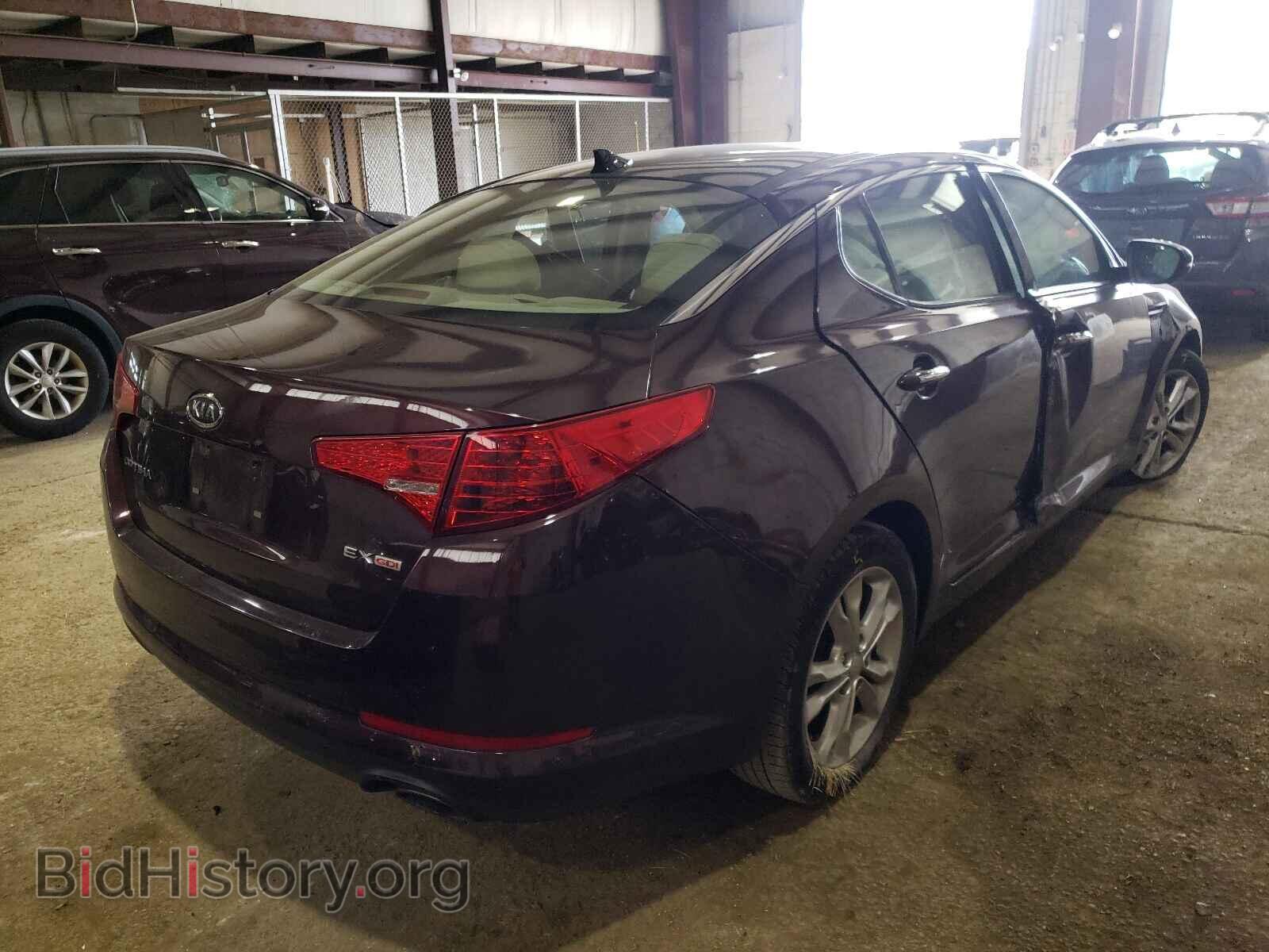2012 KIA OPTIMA - VIN: 5XXGN4A73CG043981 - Фото 4