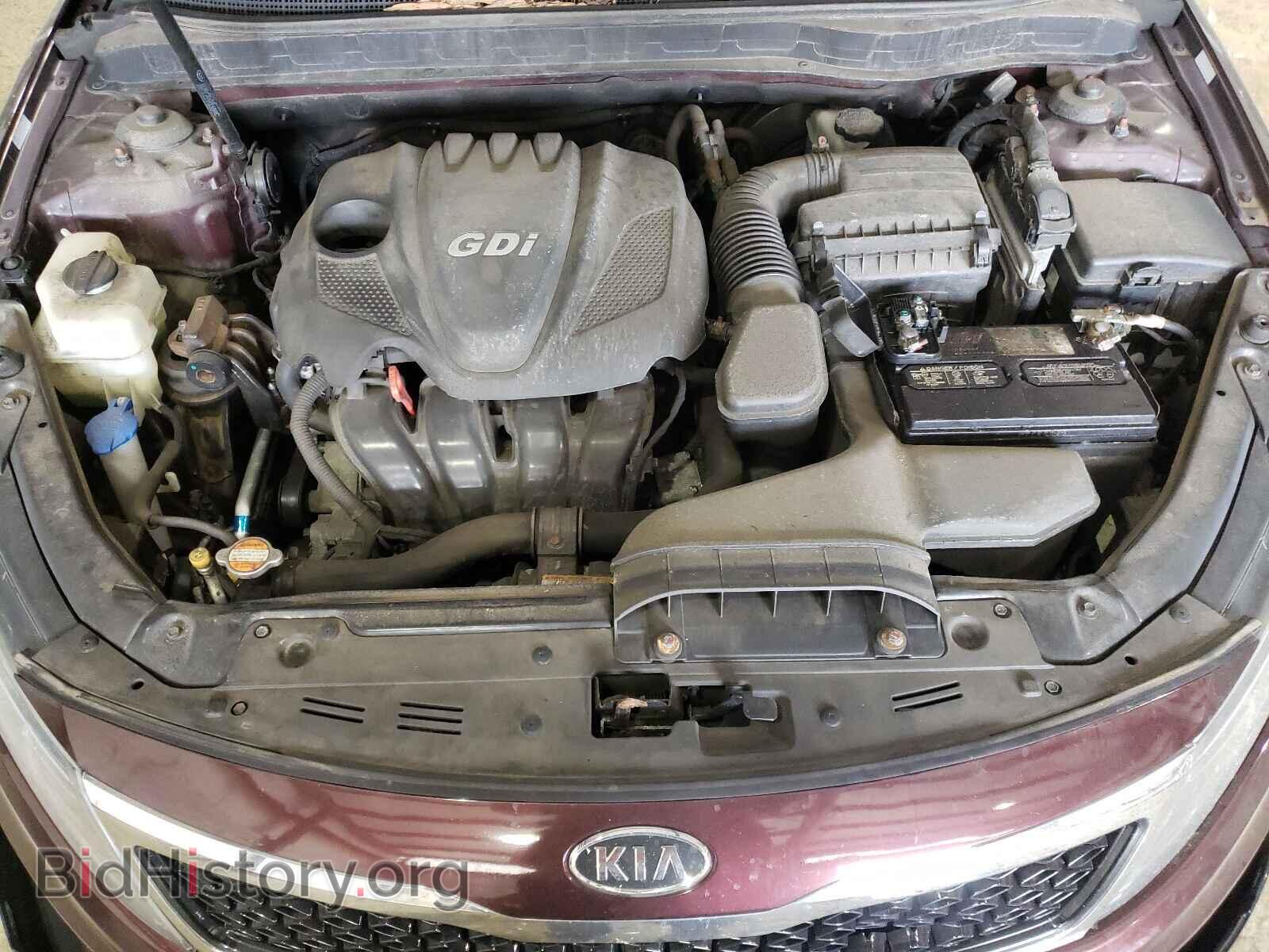2012 KIA OPTIMA - VIN: 5XXGN4A73CG043981 - Фото 7