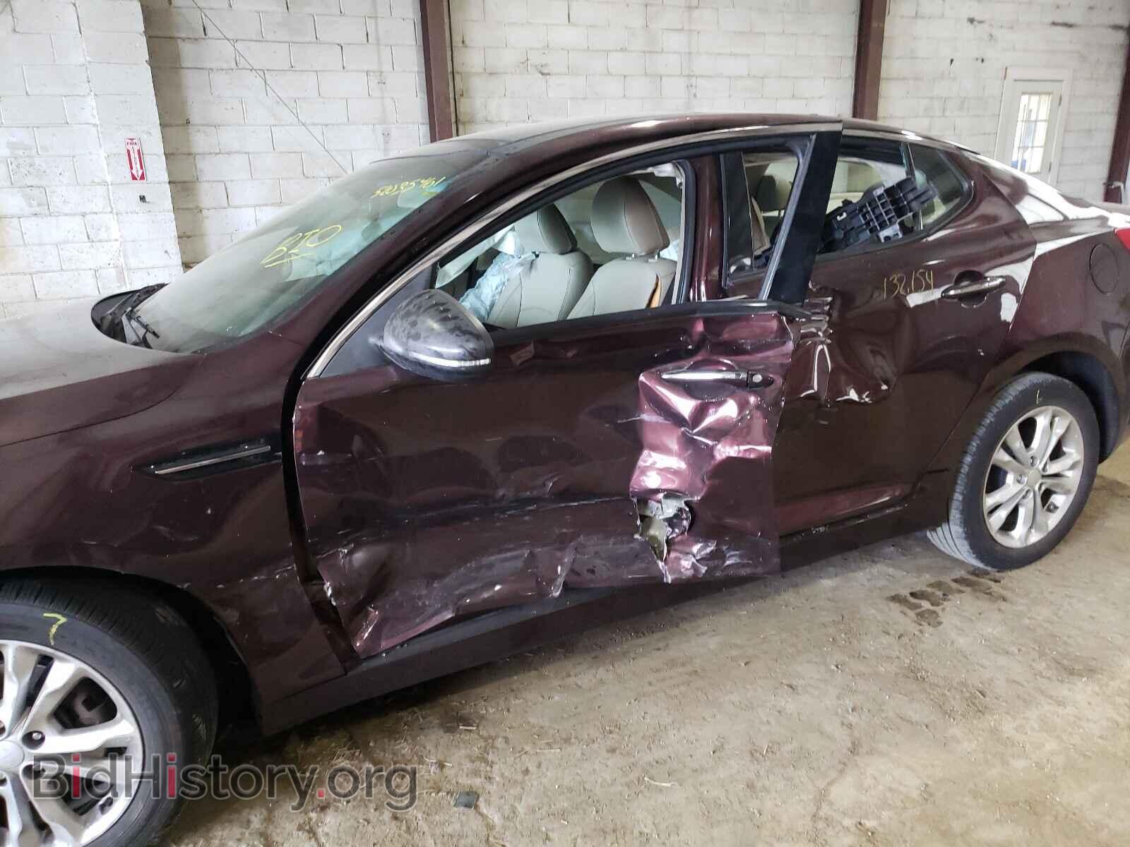 2012 KIA OPTIMA - VIN: 5XXGN4A73CG043981 - Фото 9
