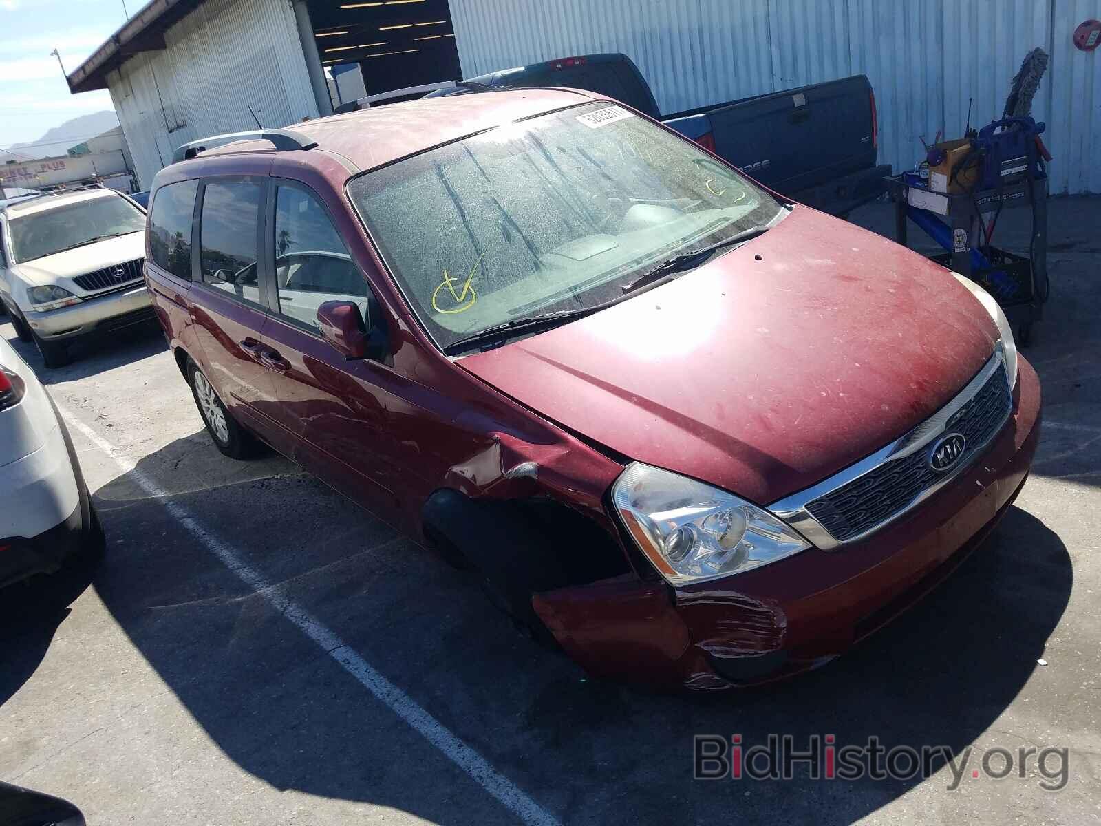 Photo KNDMG4C70C6432943 - KIA SEDONA 2012