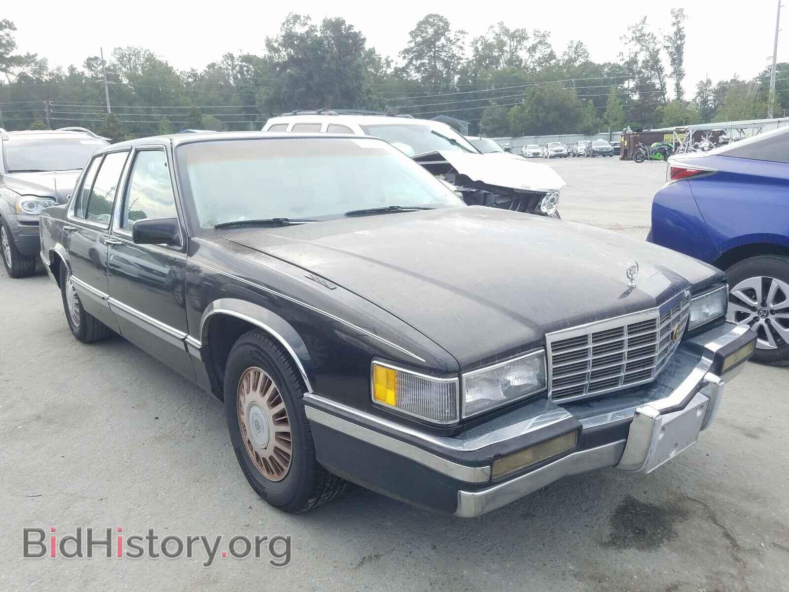 Photo 1G6CD53B0M4289037 - CADILLAC DEVILLE 1991