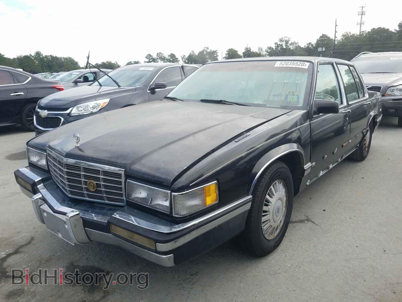 1991 CADILLAC DEVILLE - VIN: 1G6CD53B0M4289037 - Photo 2